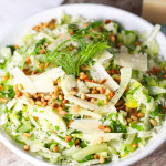 Fennel Celery Salad platingsandpairings.com