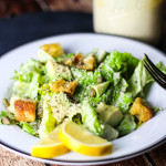Vegan Caesar Salad platingsandpairings.com