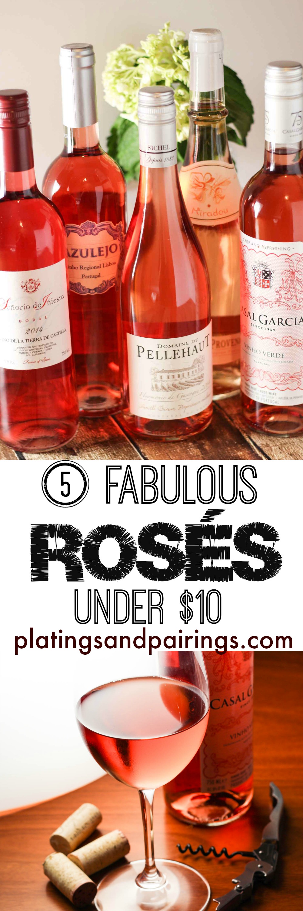 Rosé Wines All Under 10