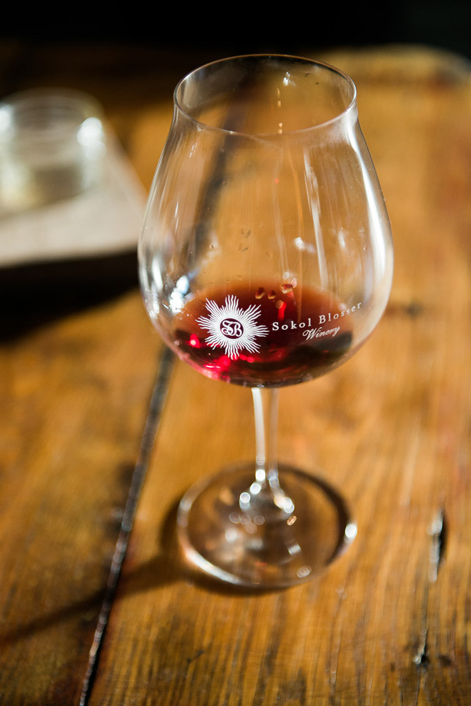 Wine Glass Sokol Blosser