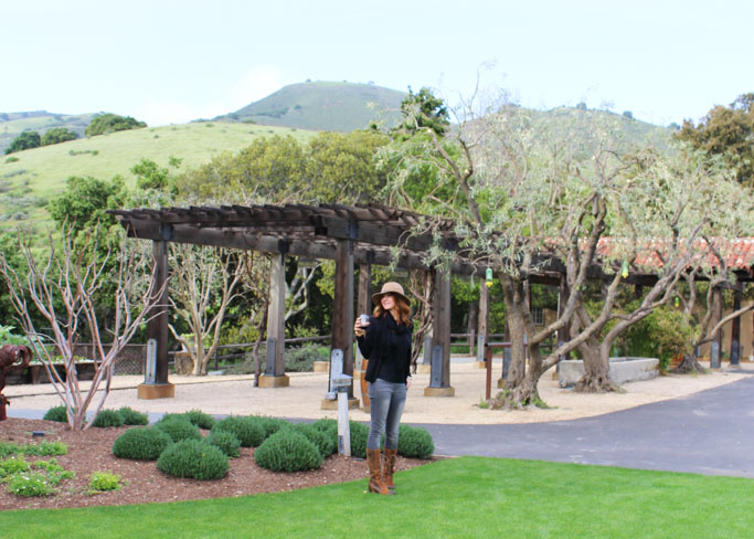 Holman Ranch is an ideal location in the hills above Carmel Valley perfect for special events and weddings. The grounds feature a stone hacienda, sweeping views, and an olive grove. While their estate vineyard produces amazing Chardonnay, Pinot Gris and Pinot Noir | platingsandpairings.com