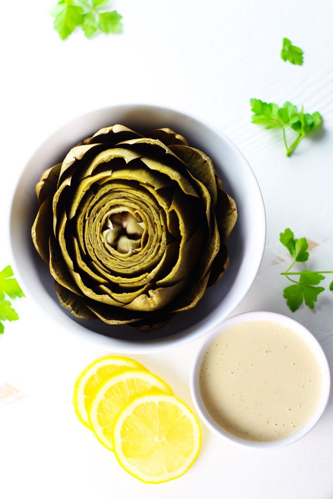 Magic Artichoke Dipping Sauce Platings & Pairings