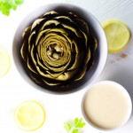 This artichoke dipping sauce is my favorite! It turns even the pickiest eater into a steamed artichoke lover and is made with ingredients that you probably already have on hand - Like magic! | platingsandpairings.com