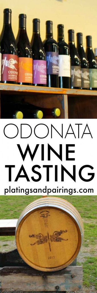 A visit Odonata Winery in Salinas, California | platingsandpairings.com