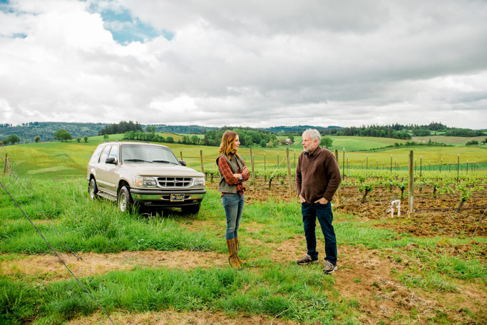 Ghost Hill Cellars in Carlton, Oregon has a story to tell – And it’s not just about ghosts. This is a story of family, farming and Pinot Noir | platingsandpairings.com