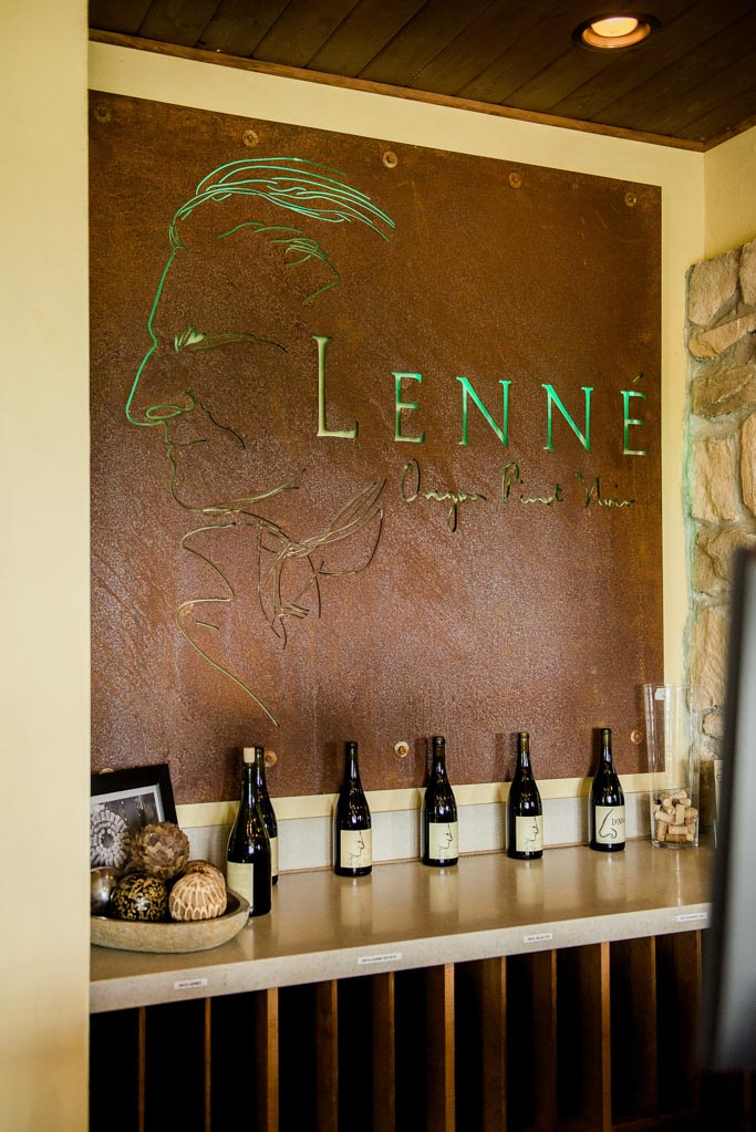 At Lenné Estate, located outside of Yamhill, Oregon, you'll find their Pinot Noir to have a beautiful and distinct mocha aroma and silky texture | platingsandpairings.com