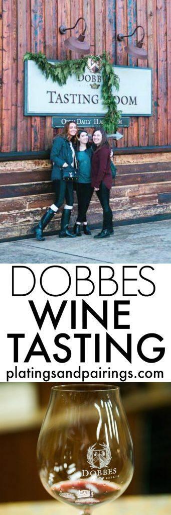 Wine Tasting at Dobbes Family Estate in Oregon's Willamette Valley - Big Pinot Noir, Syrah and Grenache Blanc set this winery apart | platingsandpairings.com