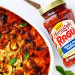 These Vegetarian Zucchini Lasagna Roll-Ups are low-carb and gluten-free yet still sinfully delicious with loads of melty cheese and plenty of fresh herbs. Made easy using store-bought tomato sauce. | platingsandpairings.com