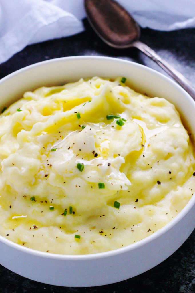 Easy Mashed Potatoes With Sour Cream Platings Pairings