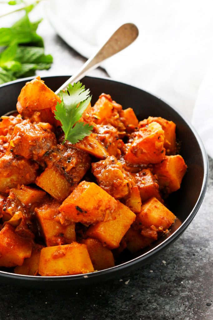 Potato Vindaloo Platings Pairings