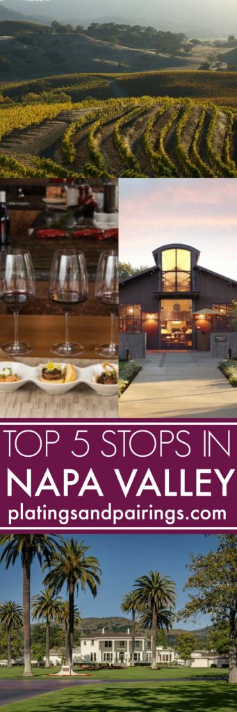 A Perfect Day in Napa Valley consists of fabulous wineries, amazing food & lovely scenery. Here's what to do to make every last second count when you travel to Napa Valley, California. | platingsandpairings.com