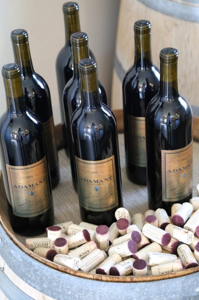Tucked into Walla Walla's Airport region is Adamant Cellars - Pouring Bordeaux blends, cabernet franc, cabernet sauvignon and bubbles! | platingsandpairings.com