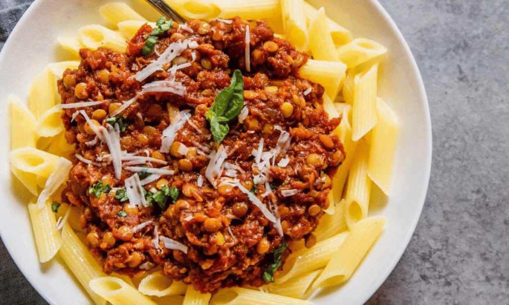 The Hearty, Meatless Bolognese That Even Carnivores Love