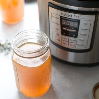 Instant Pot Bone Broth - This recipe is the BEST!