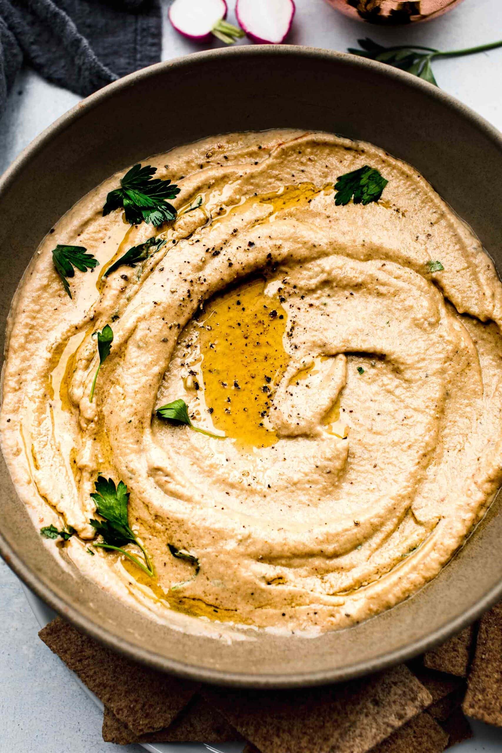 Grilled Eggplant Baba Ganoush