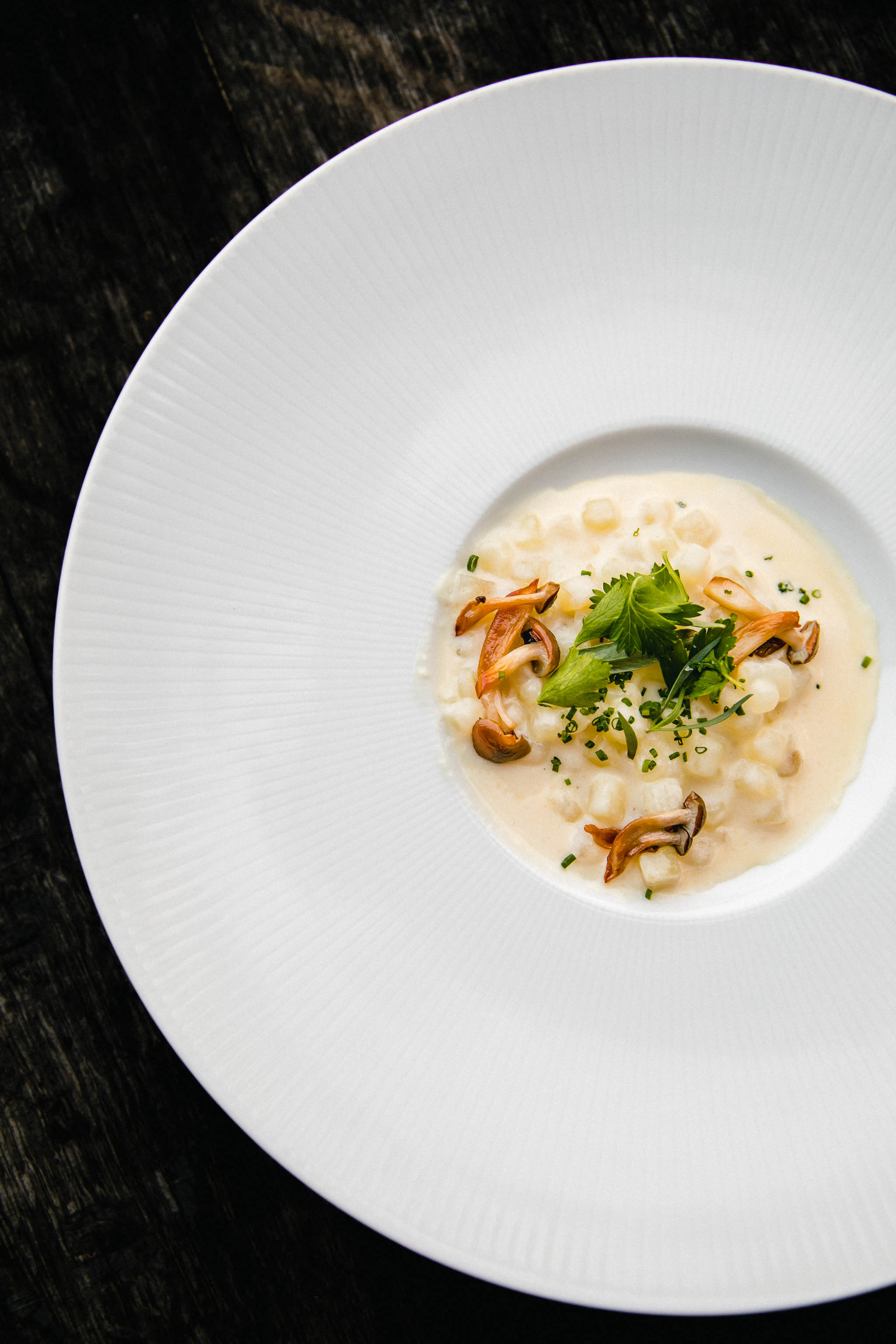 Dinner at Black Walnut Inn