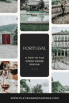 Collage of things to do in Portugal's Vinho Verde Region with text overlay.