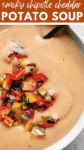 Smoky Potato Cheese Soup pin