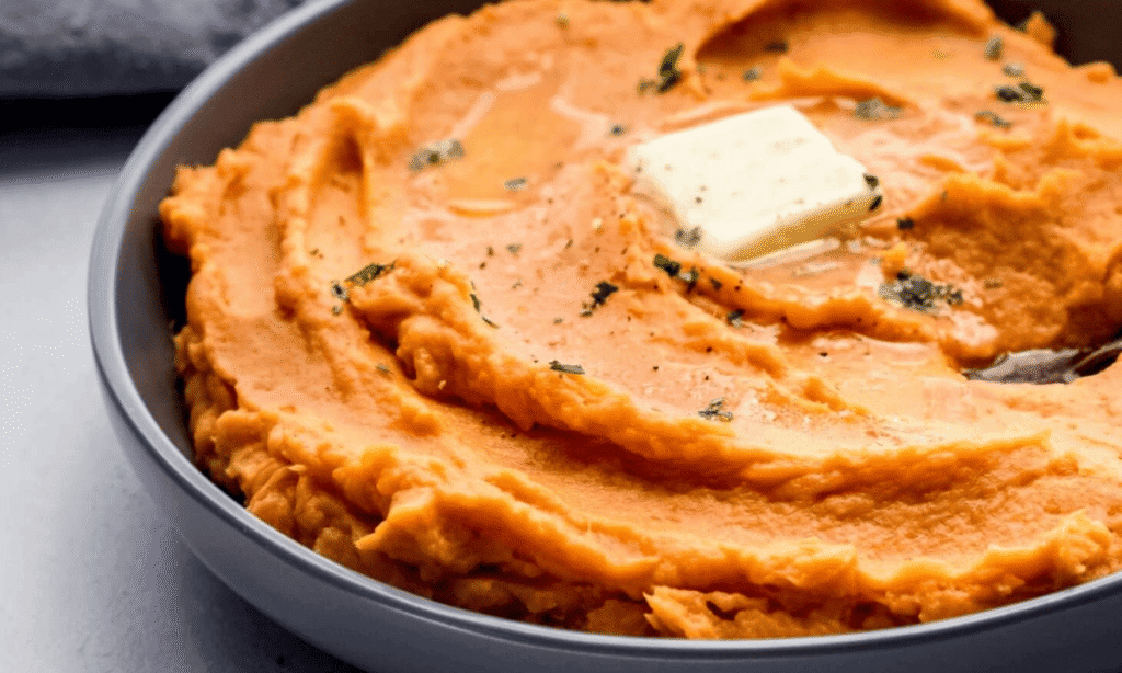https://www.platingsandpairings.com/mashed-sweet-potatoes-recipe-savory/