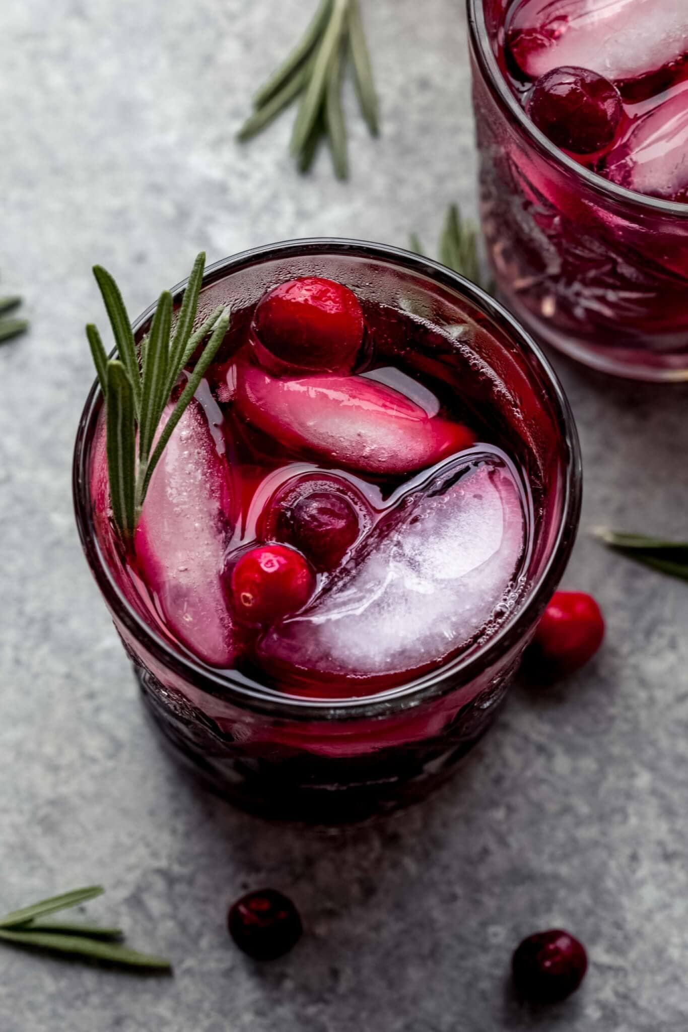 Cranberry Bourbon Cocktail