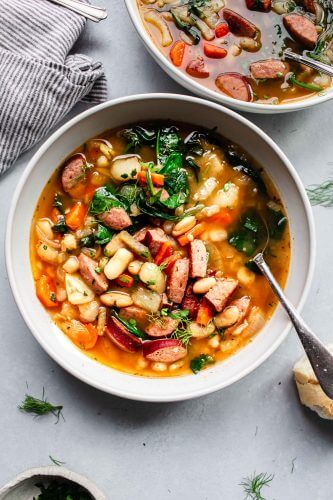 Kielbasa Soup