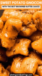 Sweet Potato Gnocchi