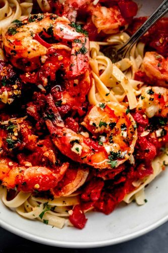 Shrimp Fra Diavolo