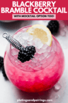 BLACKBERRY BRAMBLE COCKTAIL RECIPE PIN.