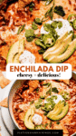 Cheesy Enchilada Dip