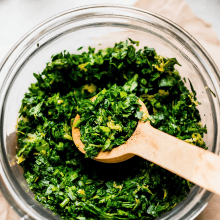 GREMOLATA SAUCE PINTEREST IMAGE.