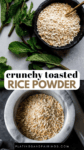 TOASTED RICE POWDER PINTEREST IMAGE.