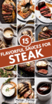 15 Sauces for Steak (Easy, Flavorful + Delicious)
