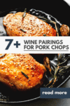 Pork chops wine pairings cover image.