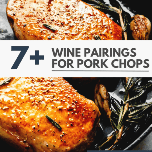 Pork chops wine pairings cover image.