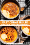 Best Crème Brûlée Ever PIN