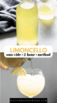 sous vide limoncello pinterest image.