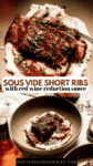 Tender Short Ribs Recipe