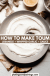 What to serve with toum pinterest image.