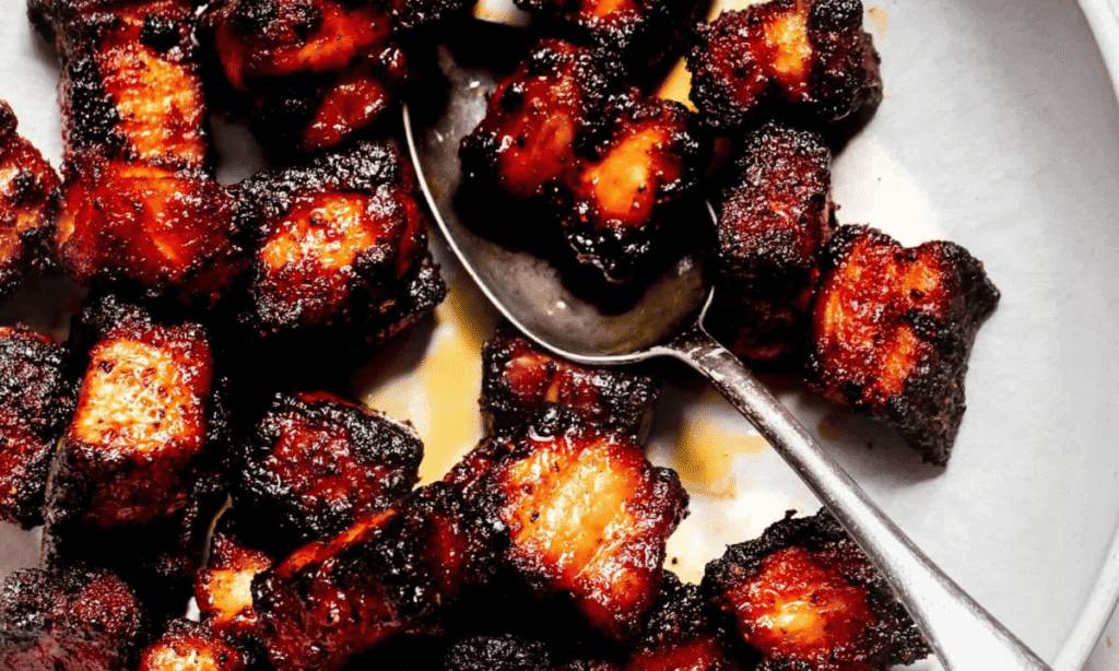 These Crispy Air Fryer Pork Belly Bites Are Totally Addictive