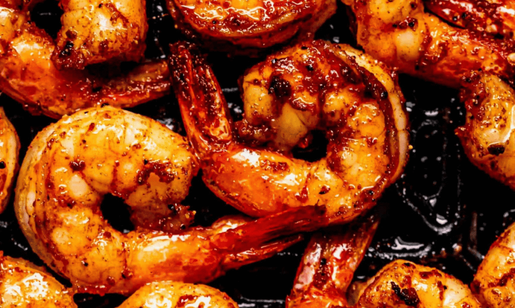 Golden, Juicy Shrimp in 10 Minutes—The Air Fryer Does It Best