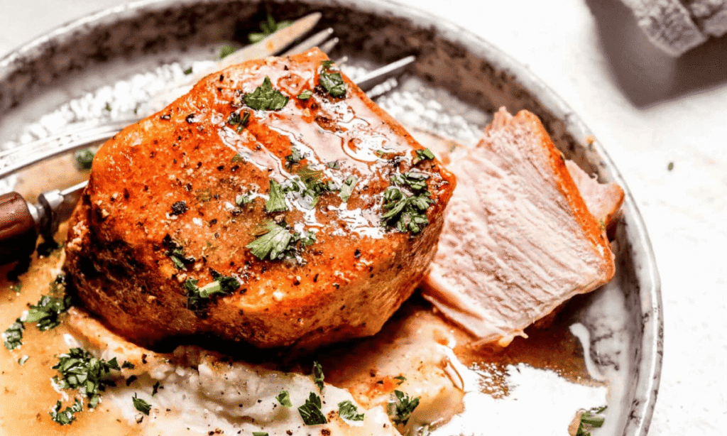 How to Make the Juiciest Pork Chops with Zero Effort