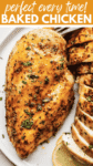 Baked Bone-In Chicken Breast PIN.