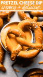 Easy Pretzel Cheese Dip Recipe