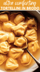 Easy Tortellini in Brodo