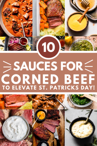 10+ BEST Sauces for Corned Beef:Easy + Delicious