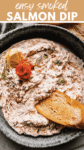 Salmon Dip Appetizer
