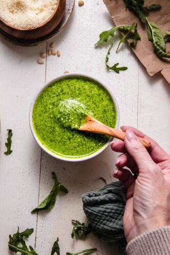Arugula Pesto