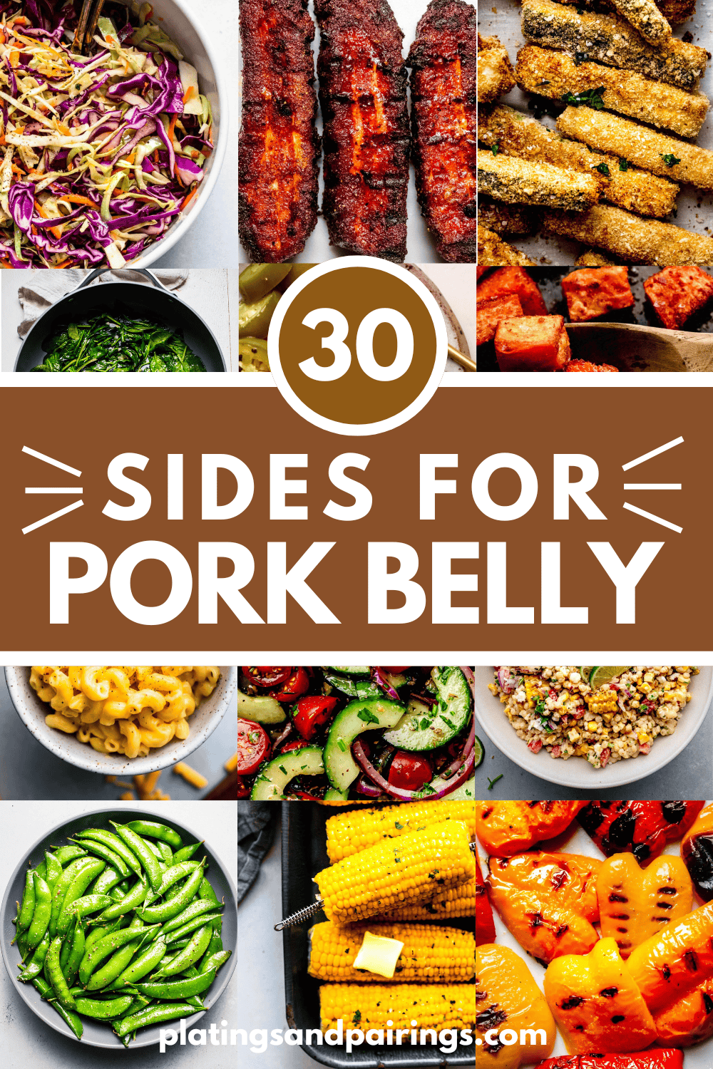 What to Serve with Pork Belly (30+ Easy Sides)