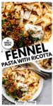 Fennel Pasta Recipe