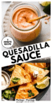 Quesadilla Sauce Recipe